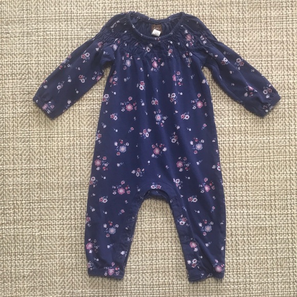 Tea Collection Romper (size 9-12m) - Picture 1 of 3
